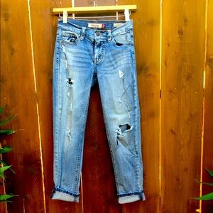 Eunina sexy boyfriend jeans